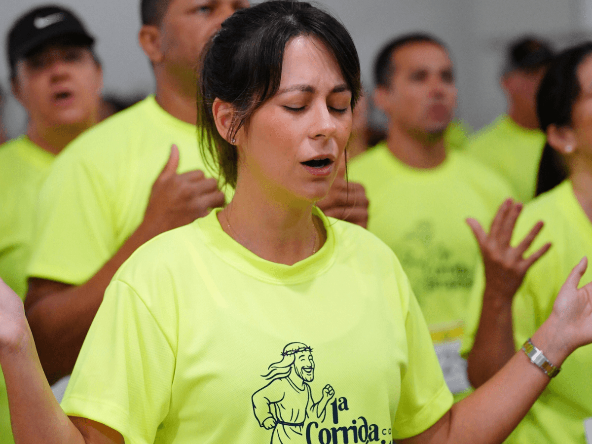 Momento da 1ª edição da Corrida com Propósito em Três Pontas (foto 2 de 15)