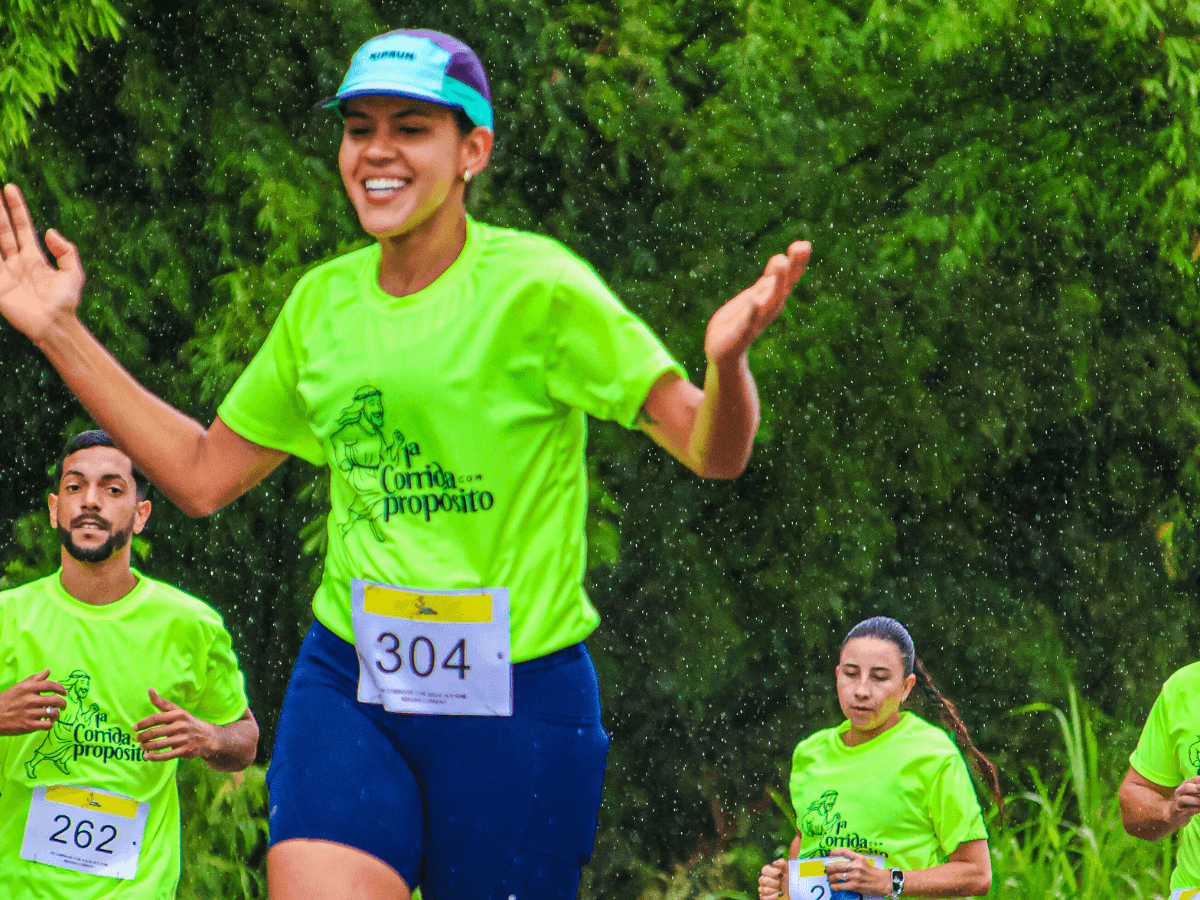 Momento da 1ª edição da Corrida com Propósito em Três Pontas (foto 5 de 15)
