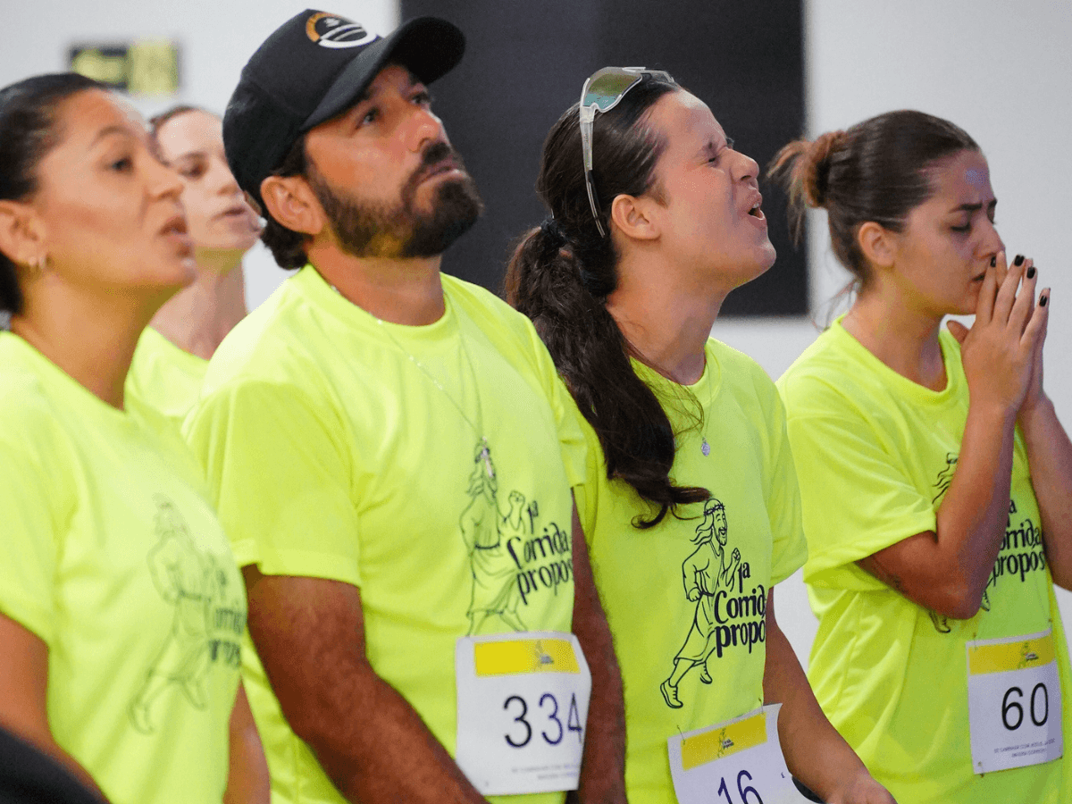 Momento da 1ª edição da Corrida com Propósito em Três Pontas (foto 8 de 15)