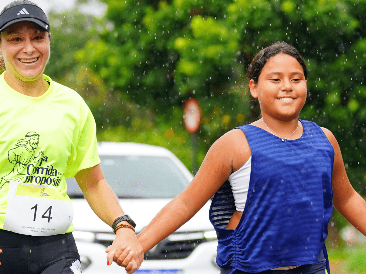 Momento da 1ª edição da Corrida com Propósito em Três Pontas (foto 11 de 15)