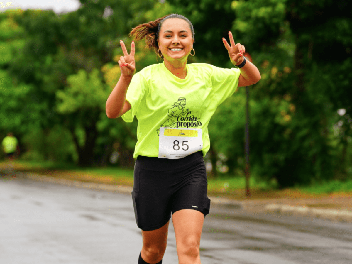 Momento da 1ª edição da Corrida com Propósito em Três Pontas (foto 14 de 15)